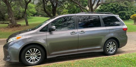 Toyota Sienna 2019