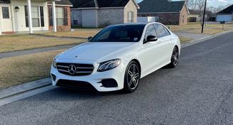 Mercedes-Benz E-Class 2019 — Car rental alternative in Gonzales, LA
