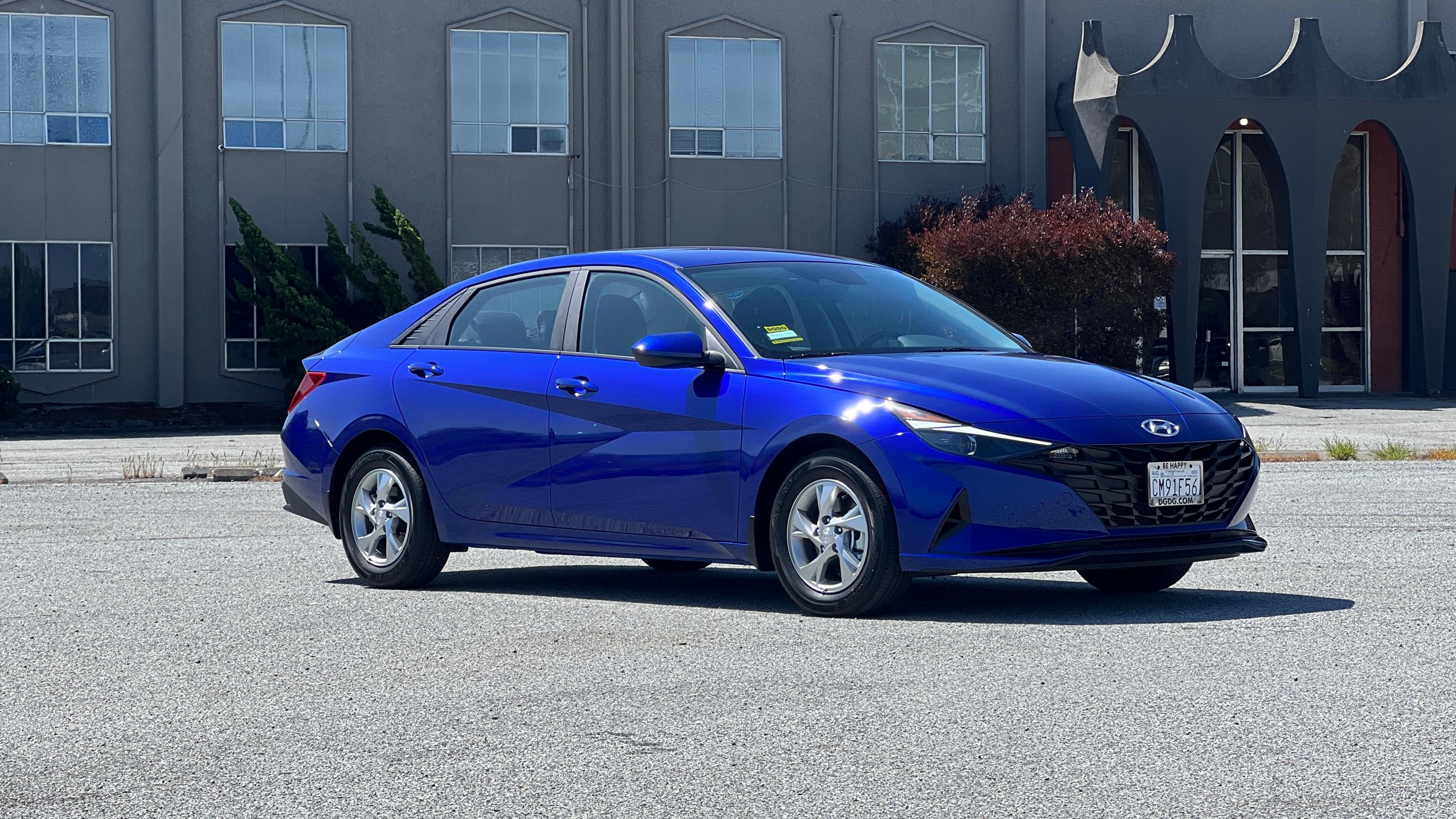 Hyundai Elantra 2023 in Milpitas, CA
