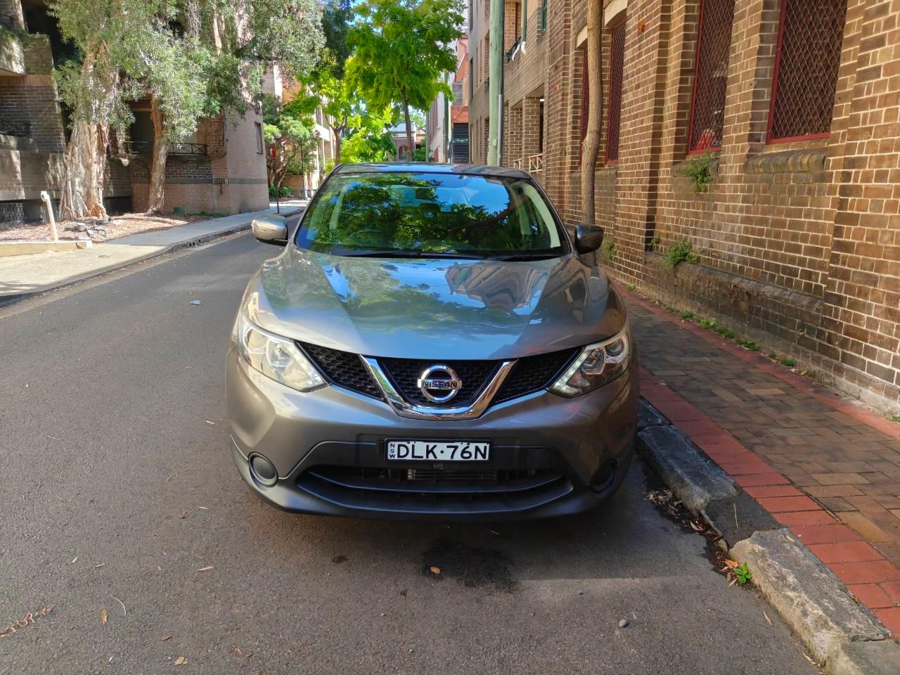 Nissan QASHQAI 2016 in Chippendale
