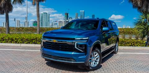 Chevrolet Suburban 2026