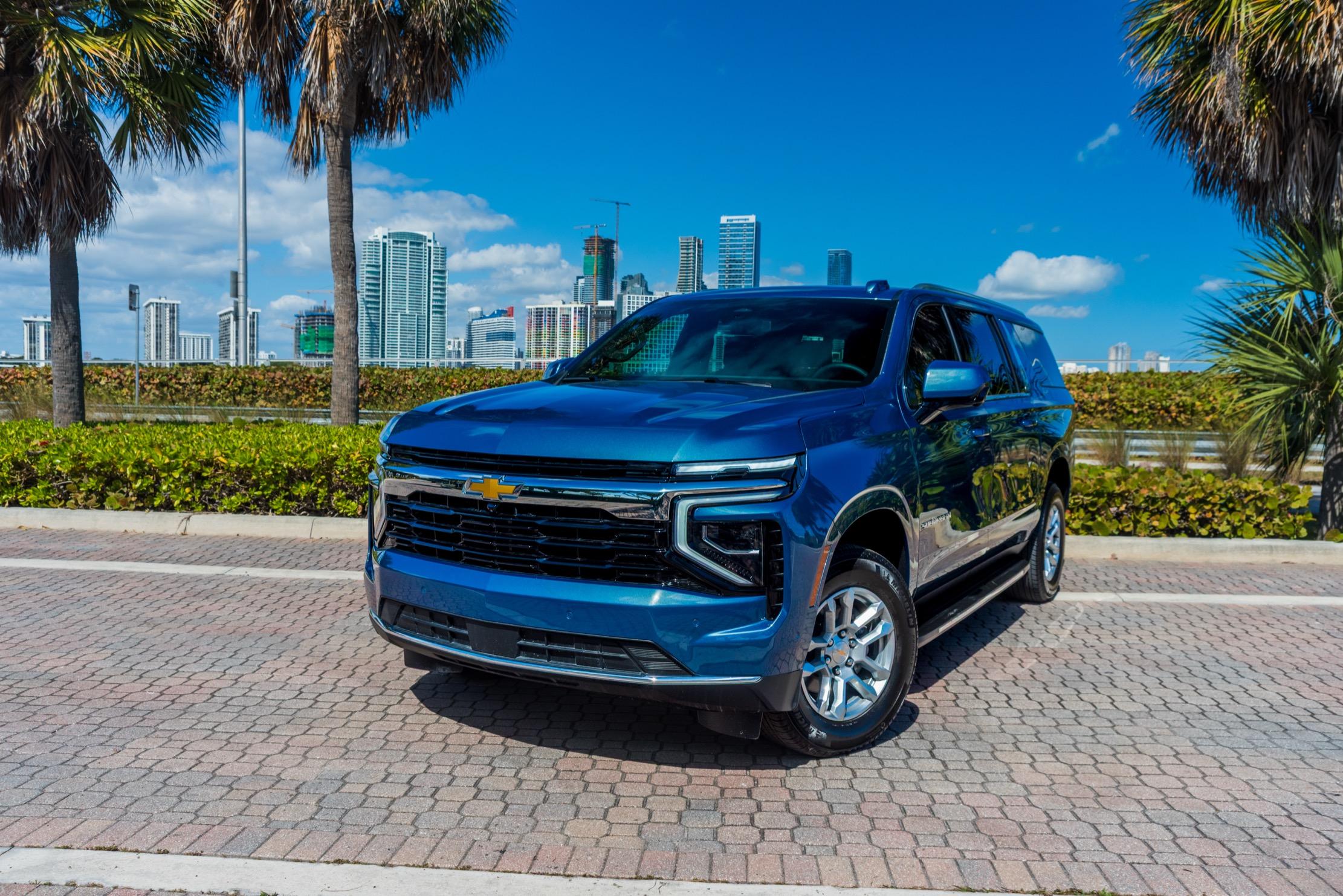 Chevrolet Suburban 2026 in 