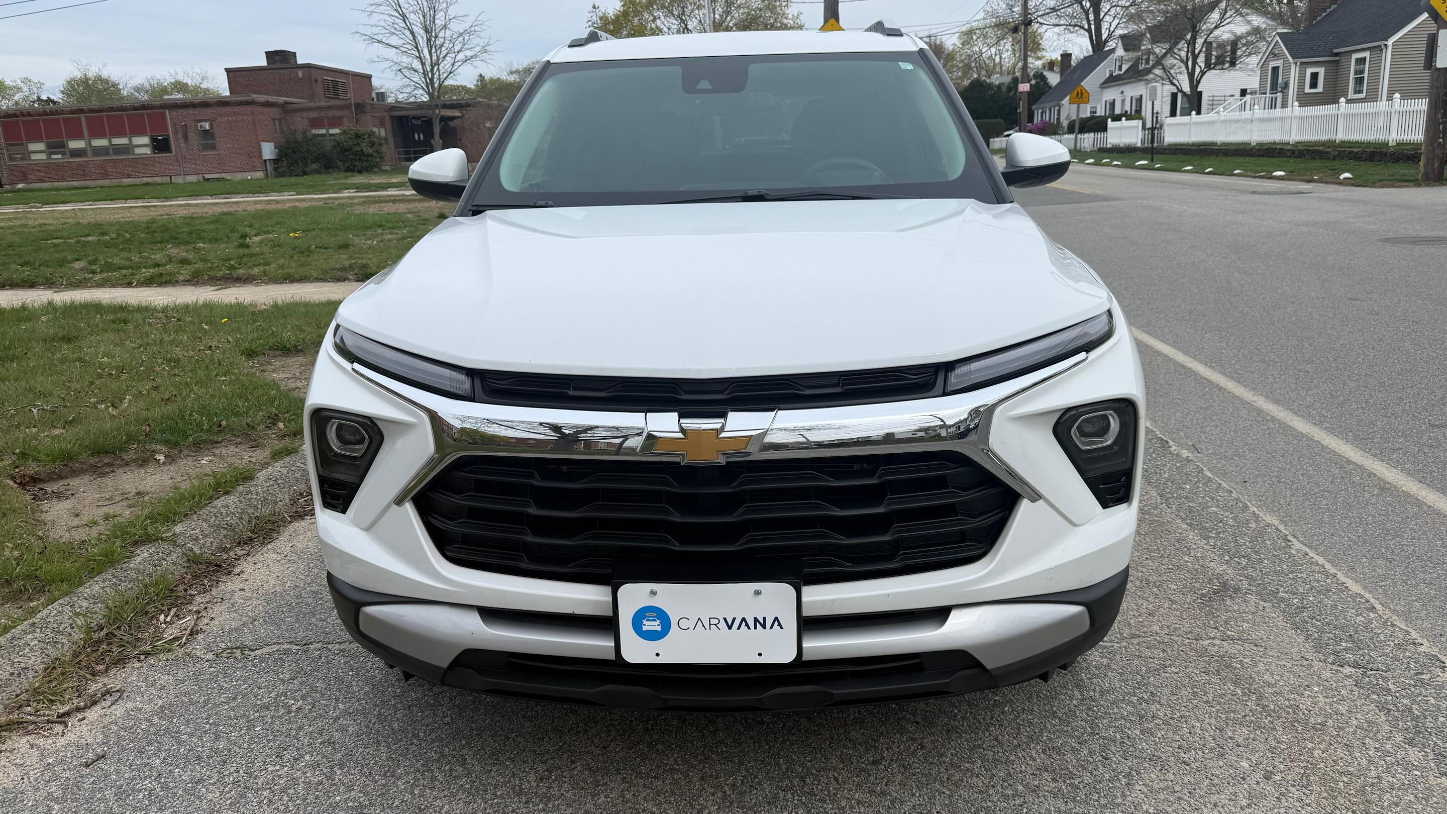 Chevrolet Trailblazer 2025 in 