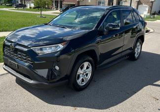 Toyota RAV4 car