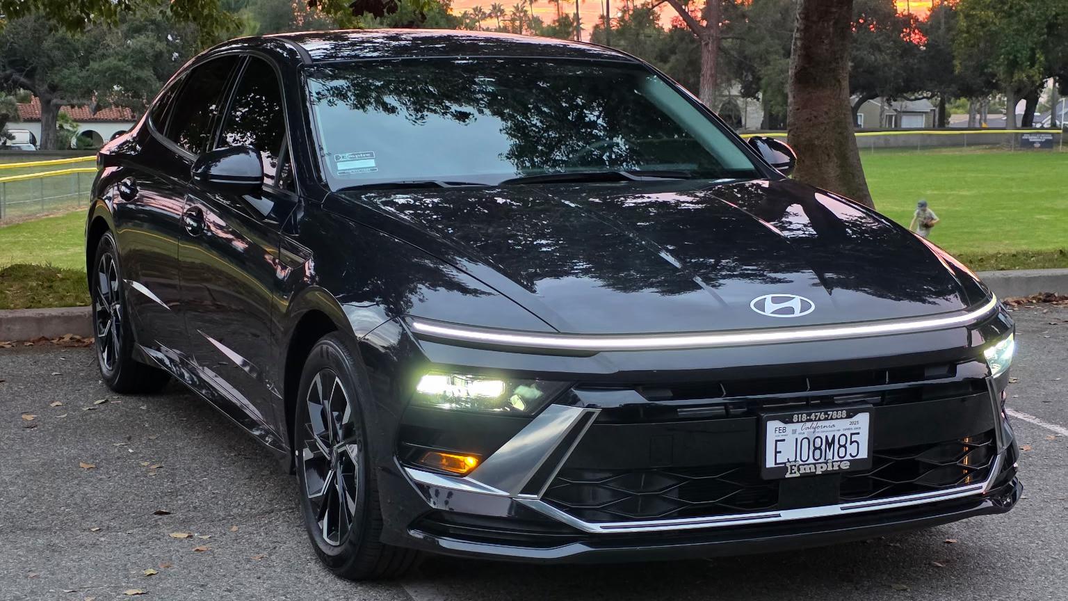 Hyundai Sonata 2025 in 
