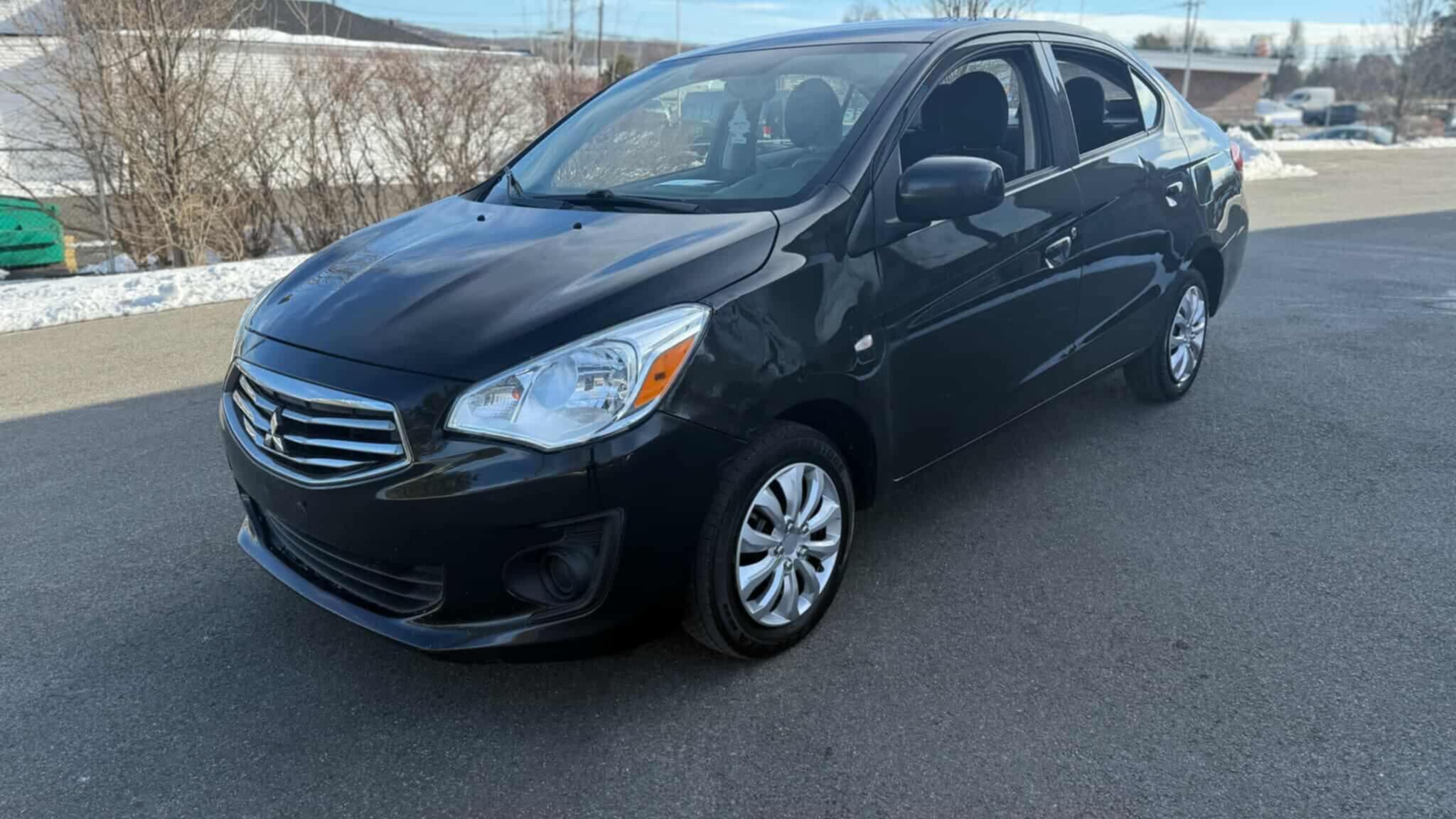 Mitsubishi Mirage G4 2017 in 
