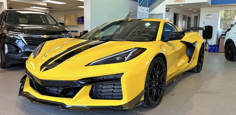 Chevrolet Corvette 2025