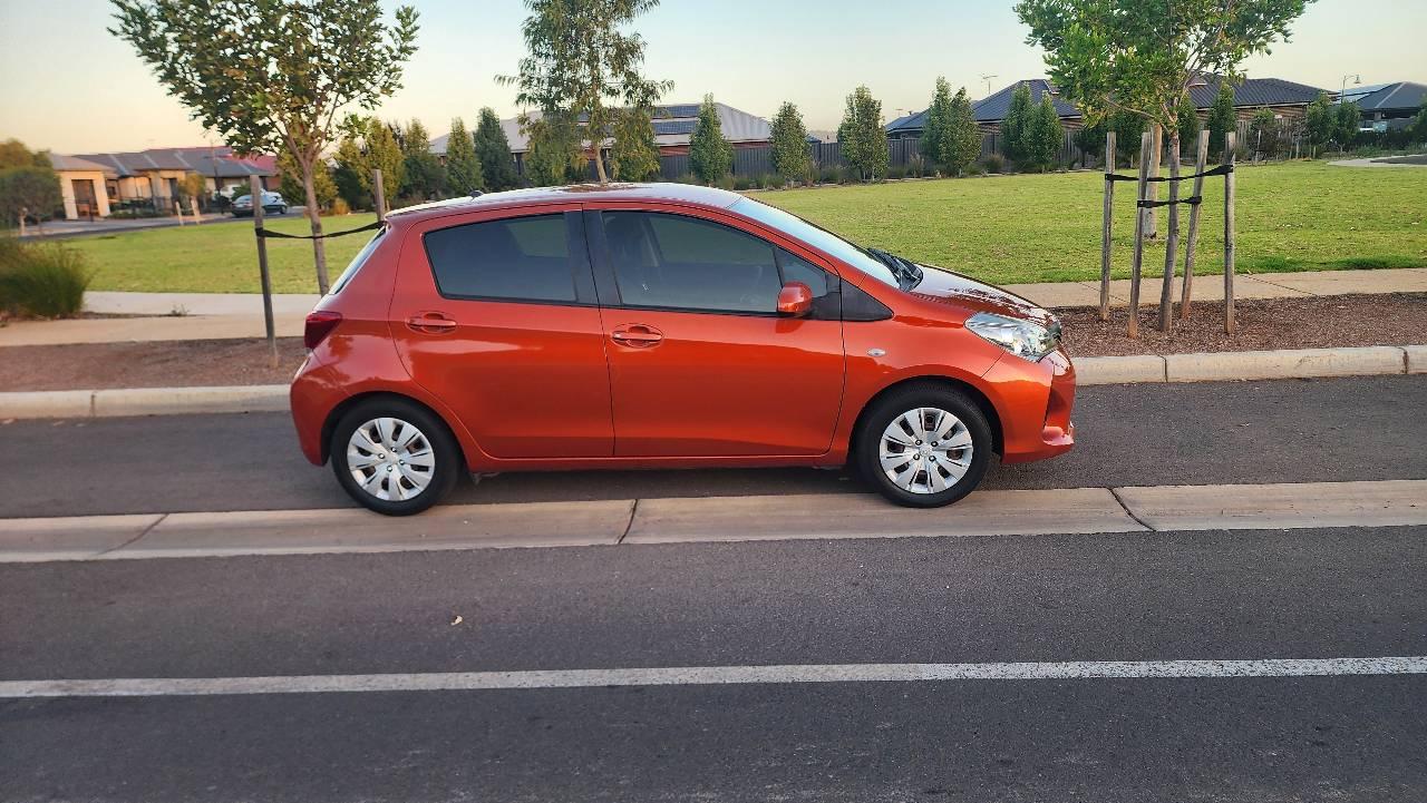 Toyota YARIS 2015 in Davoren Park