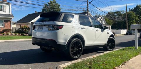 Land Rover Discovery Sport 2016