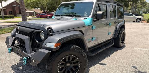 Jeep Wrangler Unlimited 2018