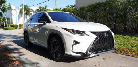 Lexus RX 2018