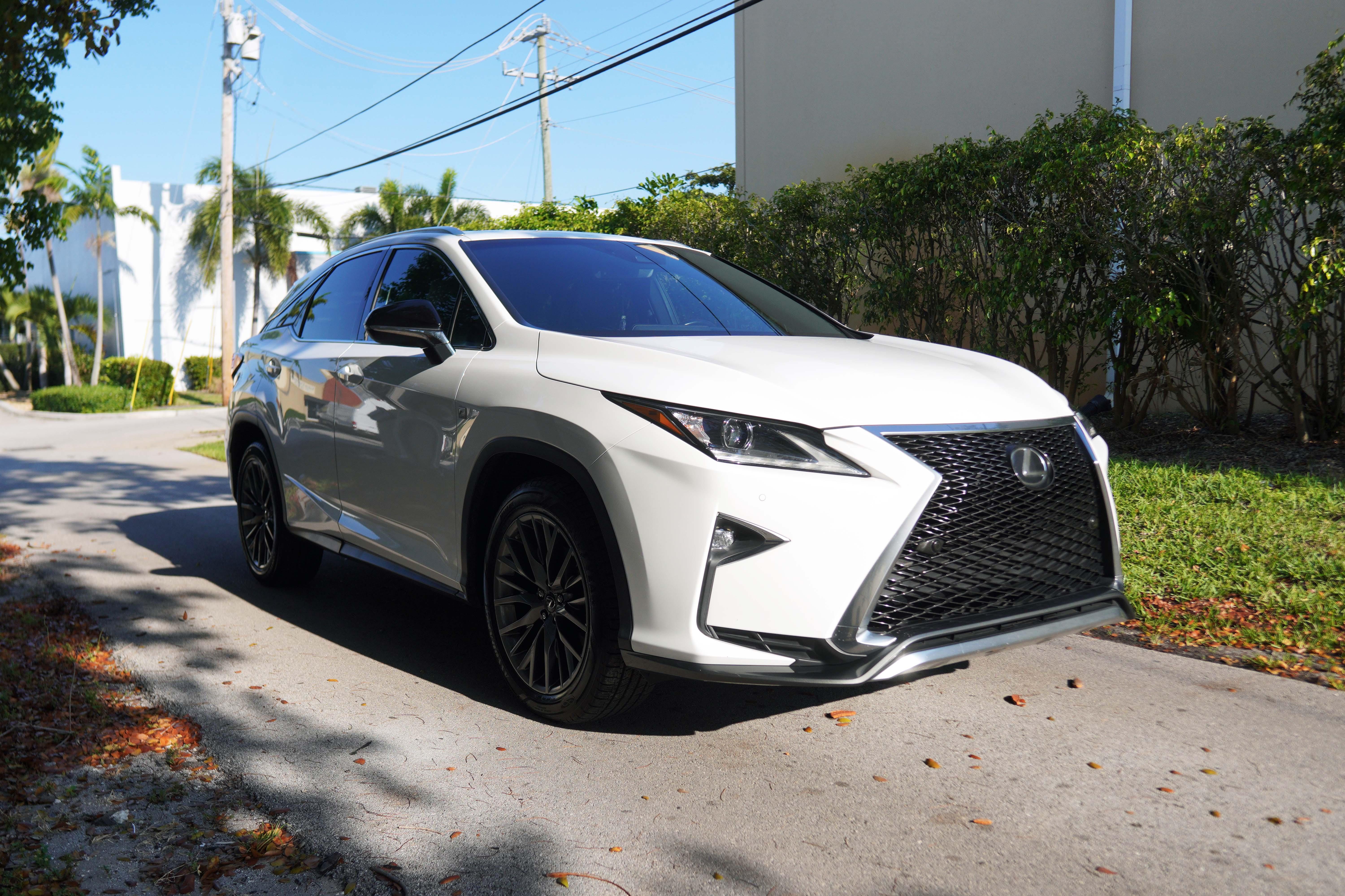Lexus RX 2018 in 