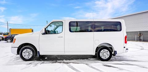 Nissan NV3500HD 2018