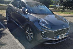 Catégorie de véhicule : Ford Puma