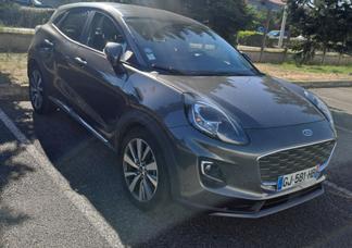 Catégorie de véhicule : Ford Puma