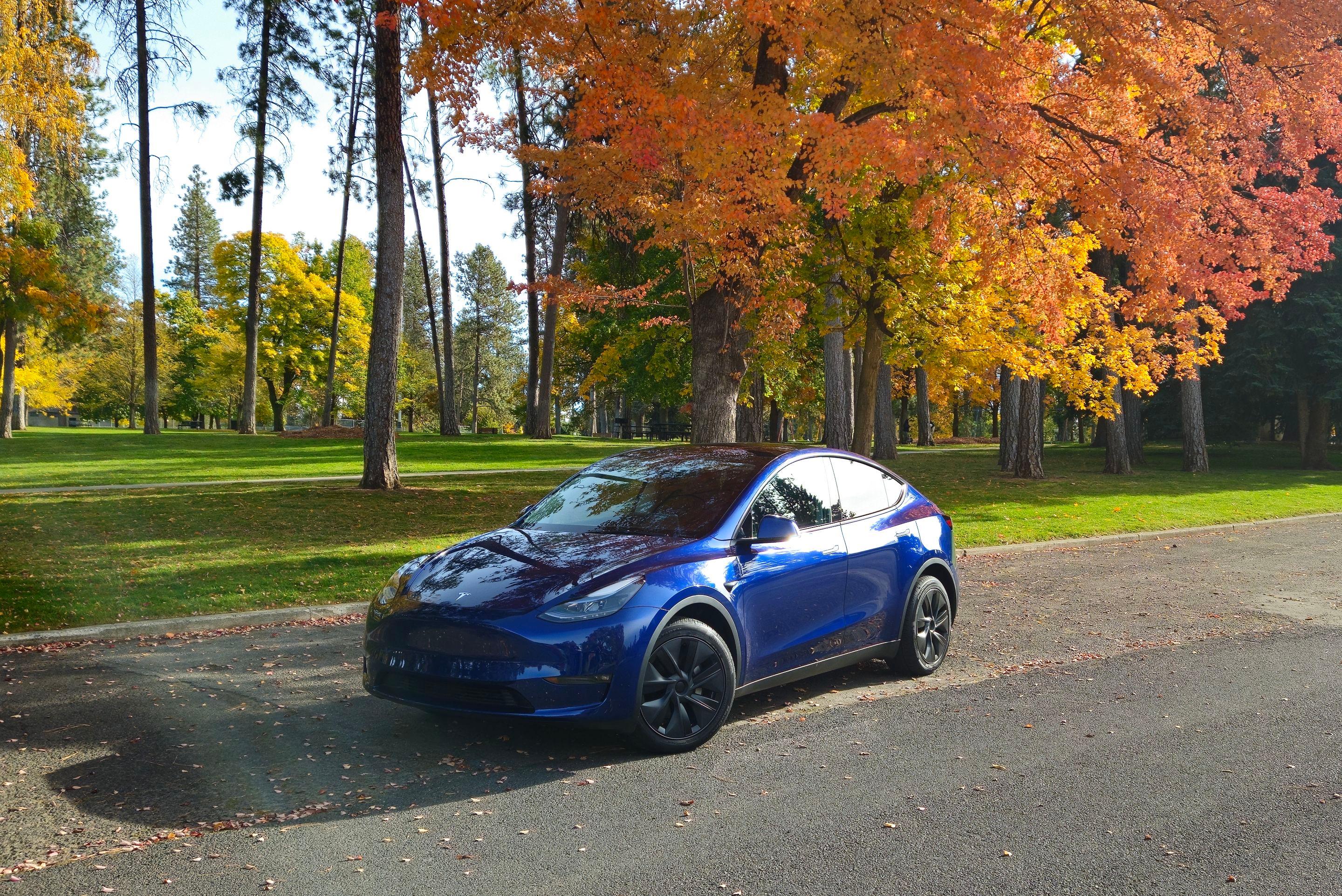 Tesla Model Y 2024 in Spokane, WA
