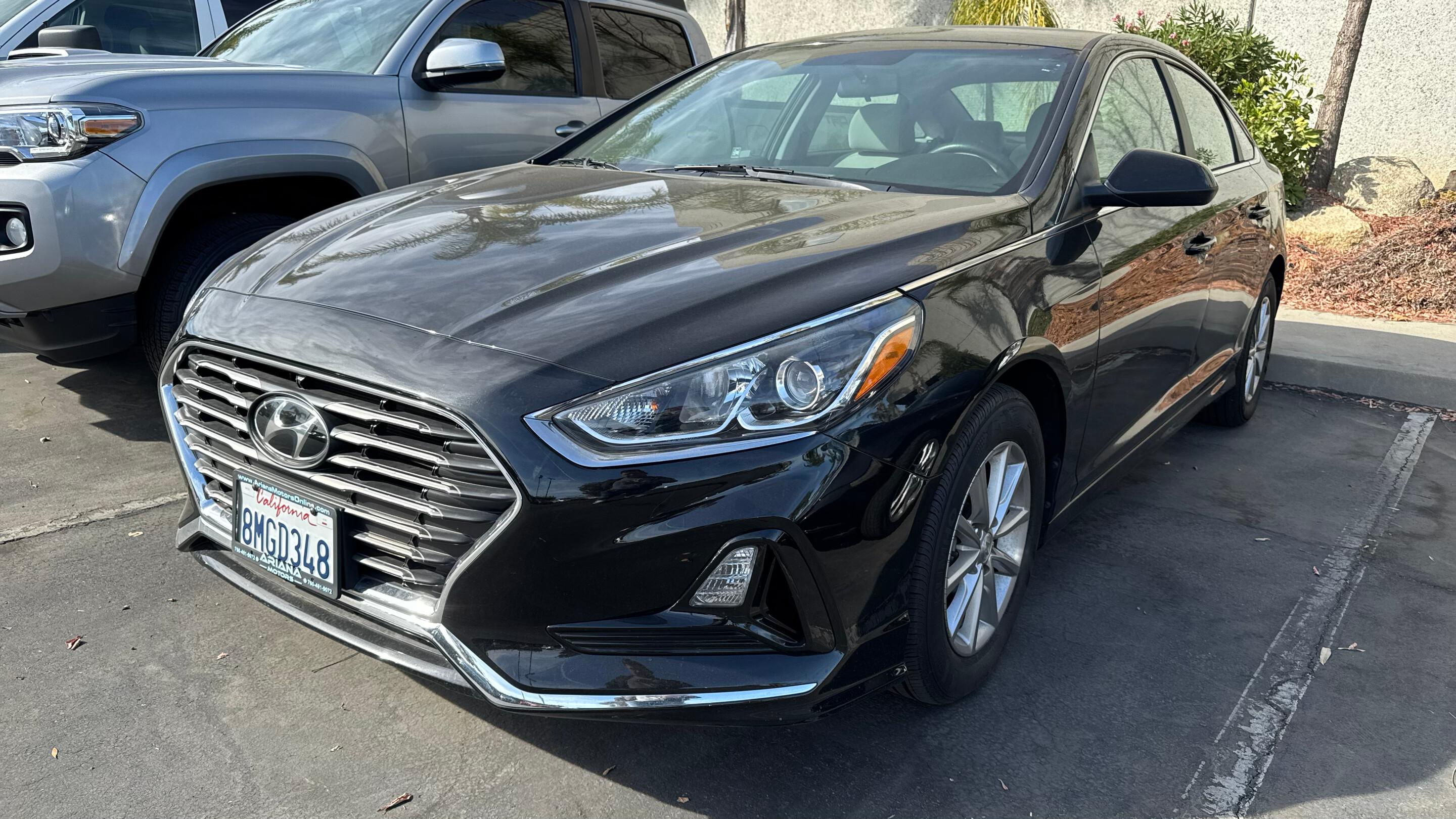 Hyundai Sonata 2019 in 