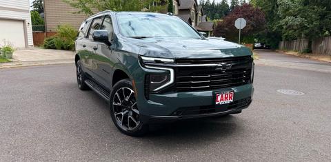 Chevrolet Suburban 2026