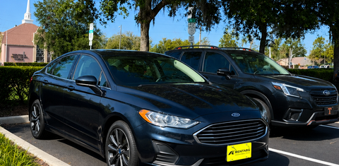 Ford Fusion 2020