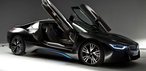 BMW i8 2016