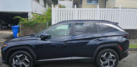 Hyundai Tucson Hybrid 2024