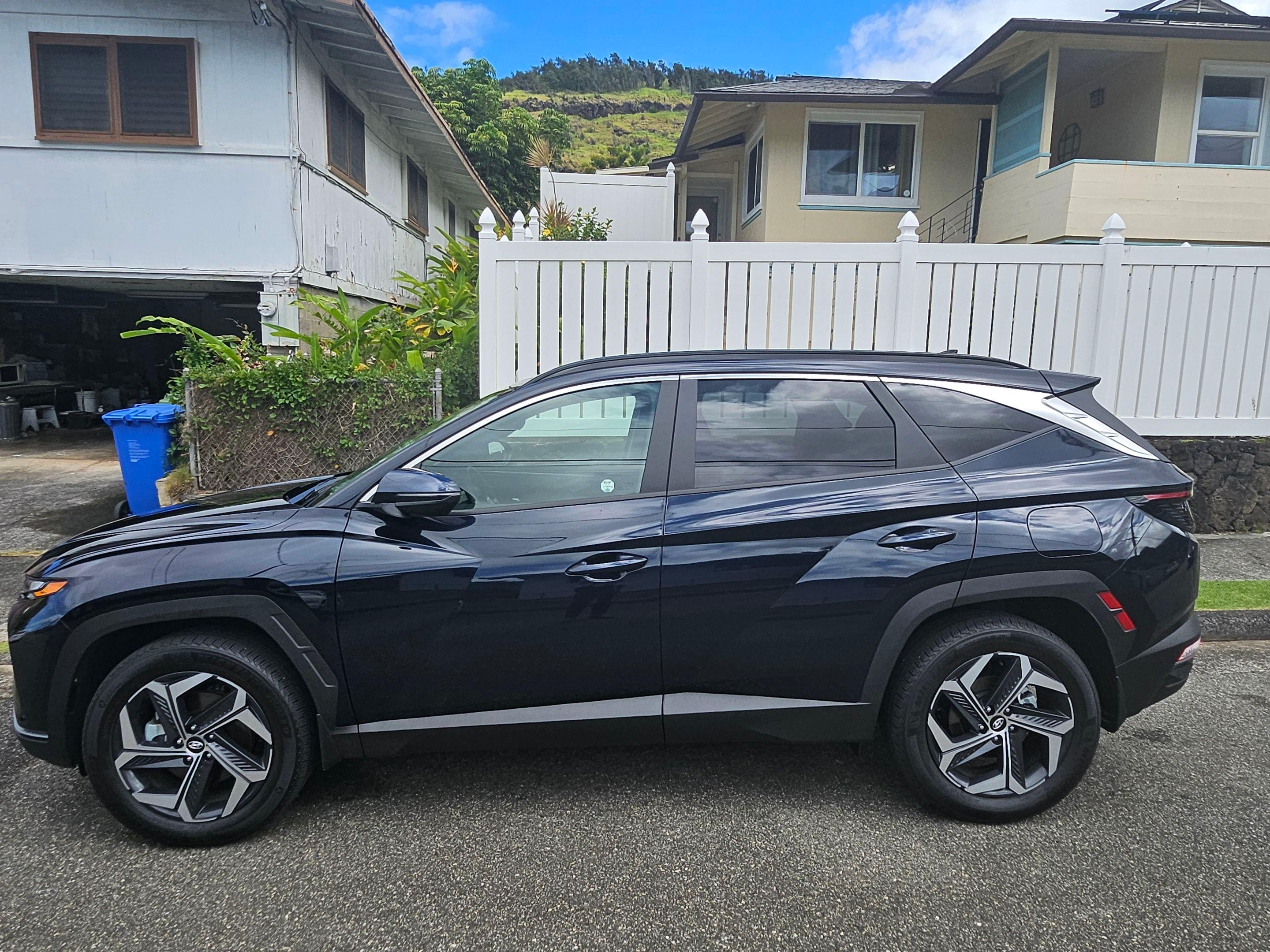 Hyundai Tucson Hybrid 2024 in Honolulu, HI