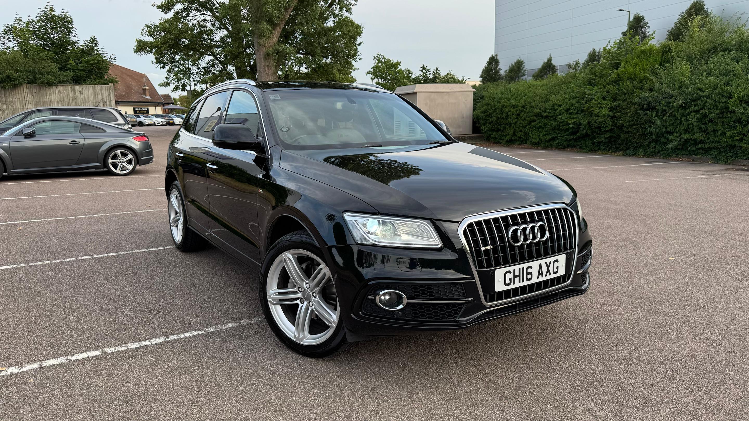 Audi Q5 2016 in Stevenage