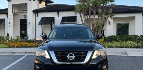Nissan Pathfinder 2017