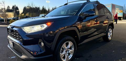 Toyota RAV4 Hybrid 2021