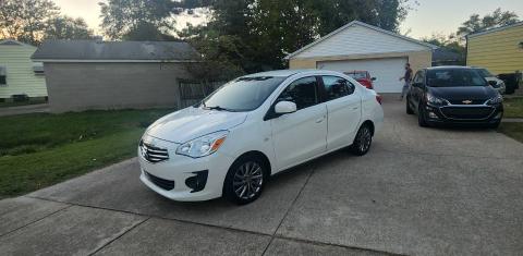 Mitsubishi Mirage G4 2019