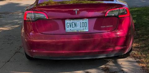 Tesla Model 3 2022