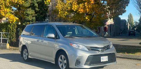 Toyota Sienna 2020