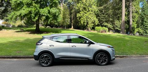 Chevrolet Bolt EUV 2022