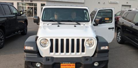 Jeep Wrangler Unlimited 2018