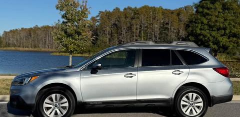 Subaru Outback 2016