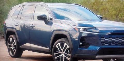 Toyota RAV4 Hybrid 2026