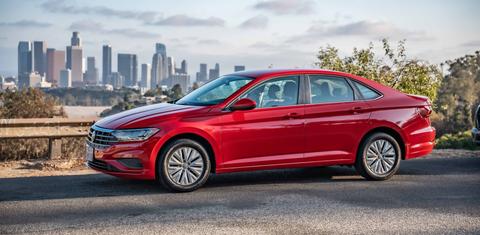 Volkswagen Jetta 2019
