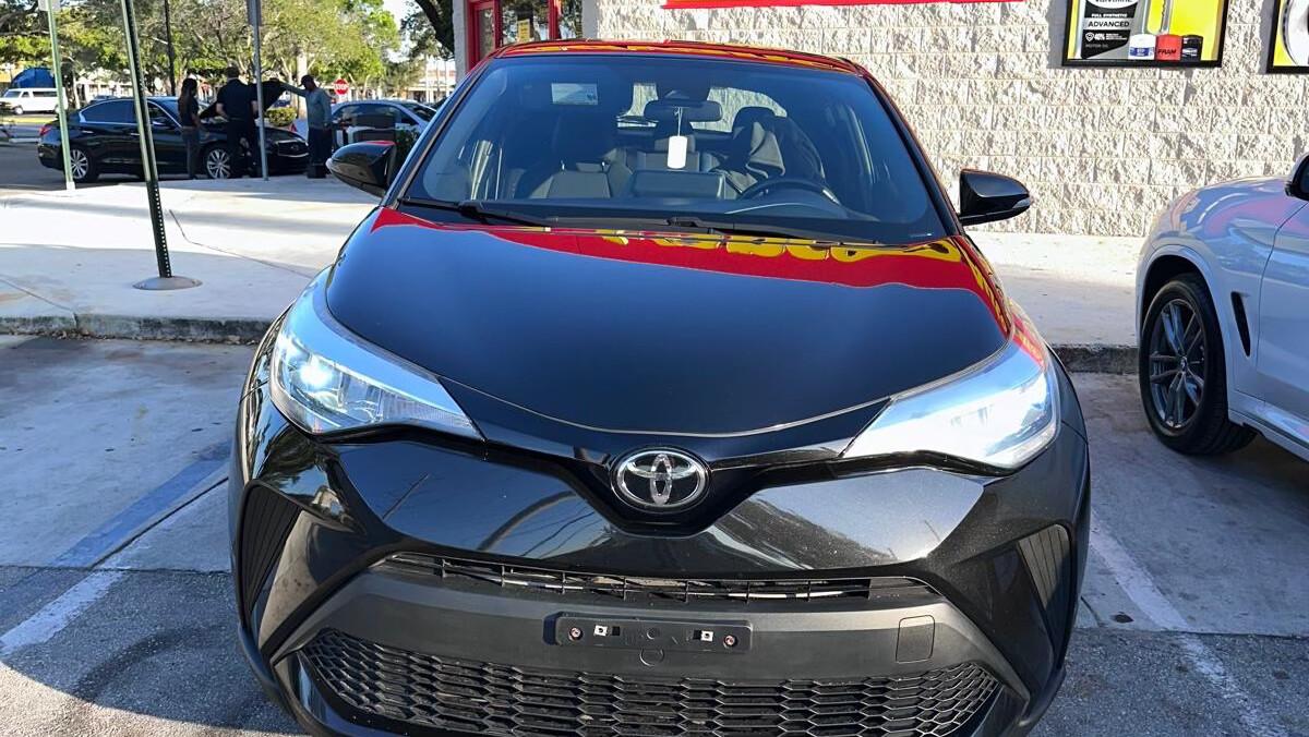 Toyota C-HR 2021 in 