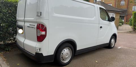 Maxus e Deliver 3 2021
