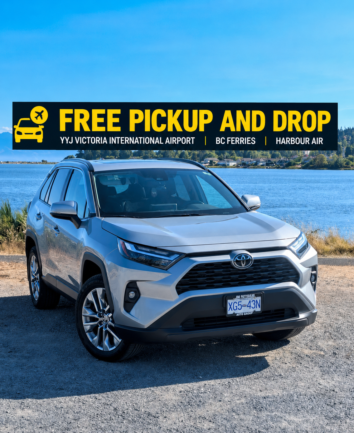 Toyota RAV4 2025 in Langford, BC