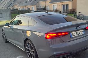 Catégorie de véhicule : Audi A5 Sportback