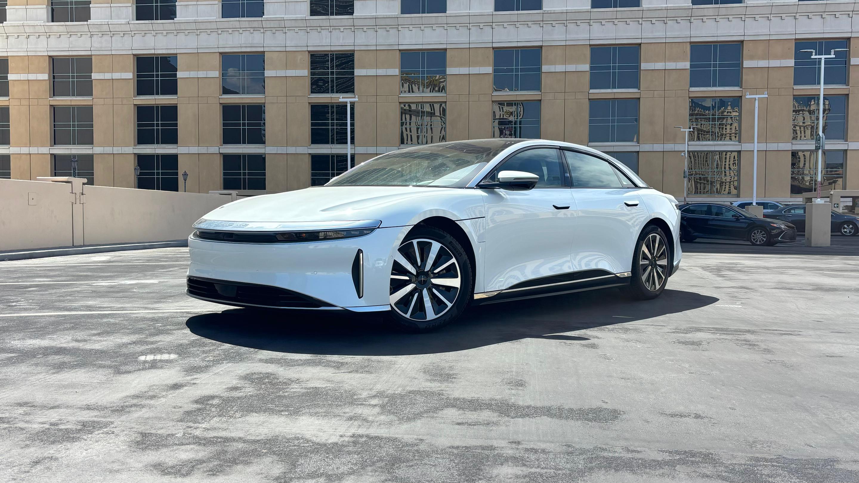 Lucid Air 2022 à Las Vegas, NV
