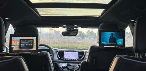 Chrysler Pacifica 2025