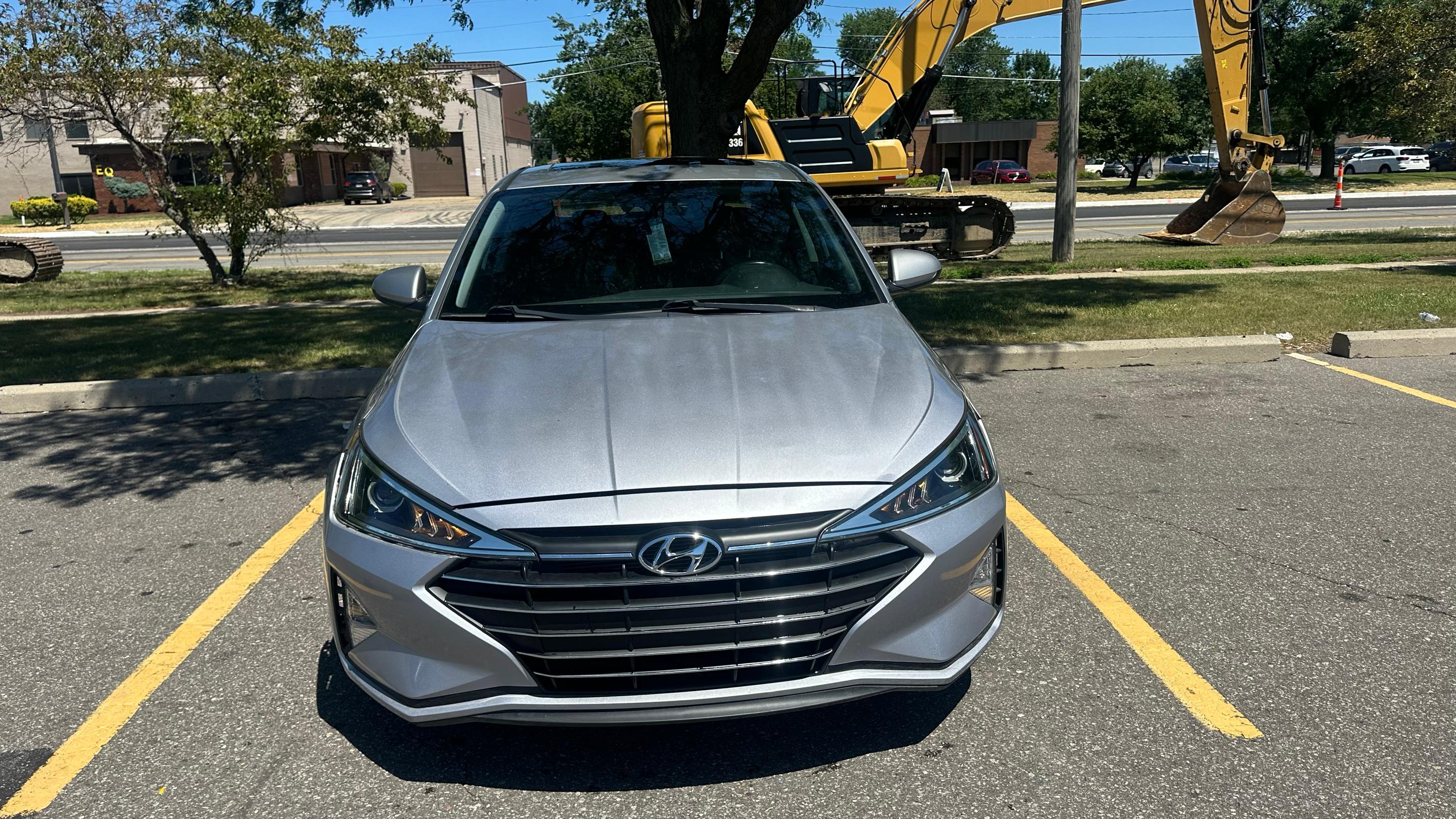 Hyundai Elantra 2020 in 