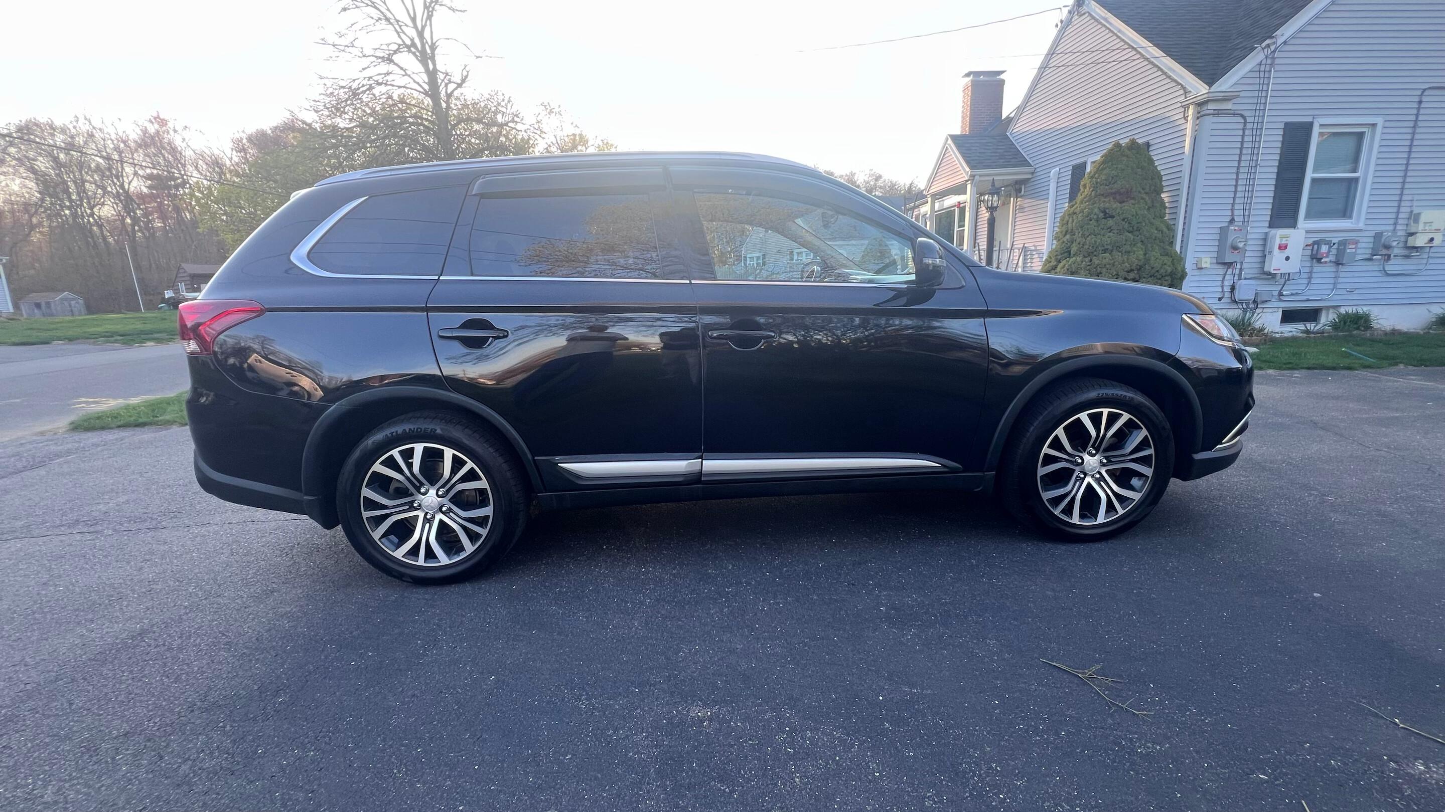 Mitsubishi Outlander 2018 in 