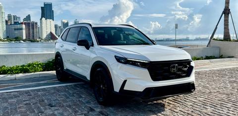 Honda CR-V Hybrid 2026