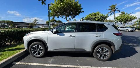 Nissan Rogue 2021