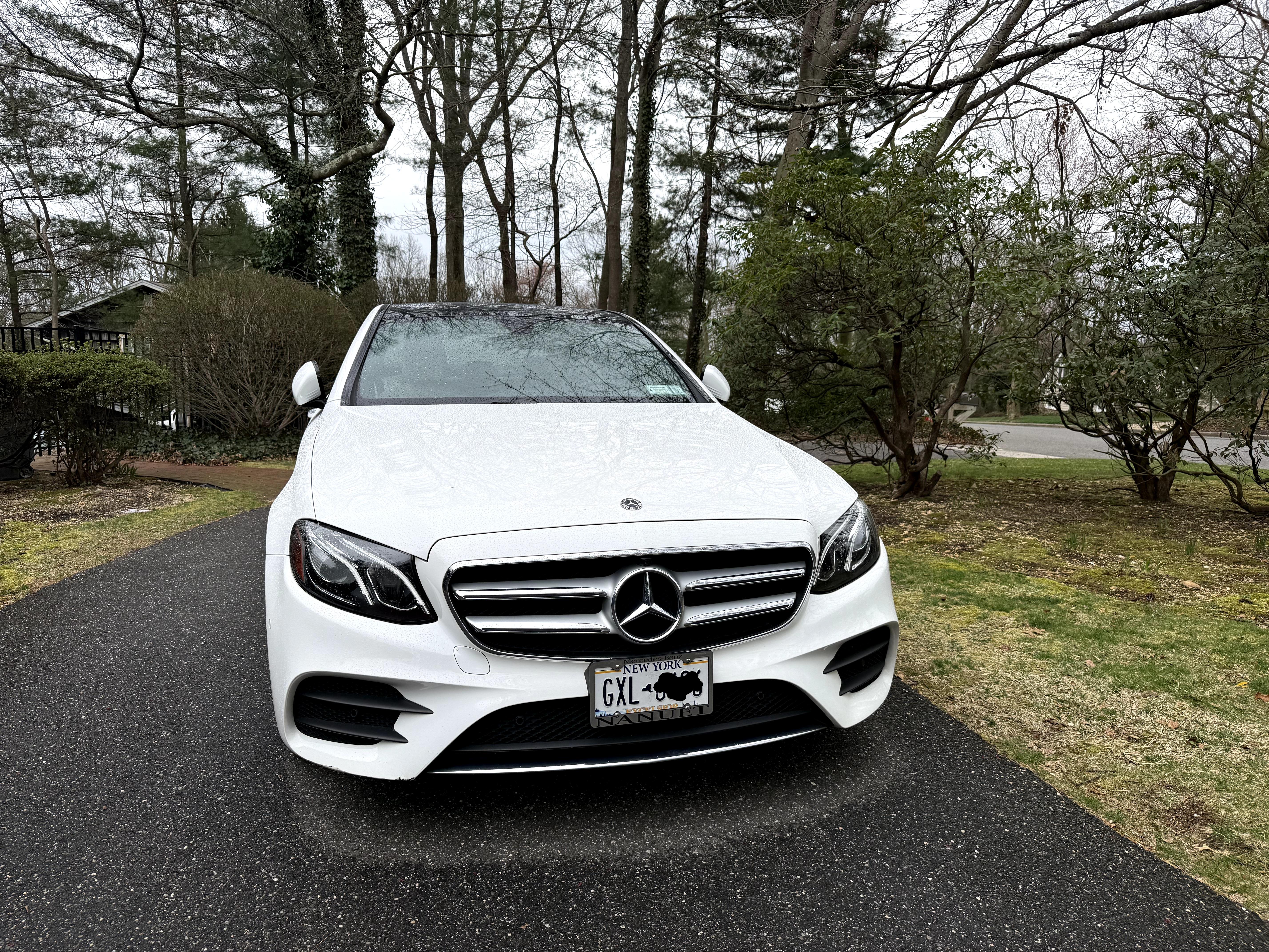 Mercedes-Benz E-Class 2020 in 
