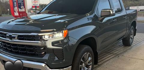 Chevrolet Silverado 1500 2026