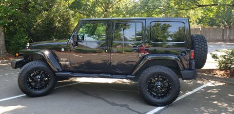 Jeep Wrangler JK Unlimited 2018